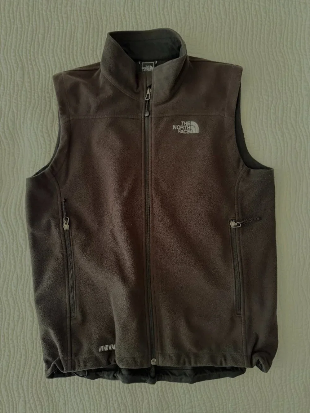 North Face fleece vest